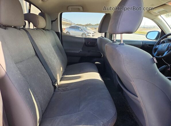 3TMCZ5AN9MM387936 2021 TOYOTA TACOMA Белый Вид задних сидений