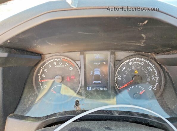 3TMCZ5AN9MM387936 2021 TOYOTA TACOMA Белый Вид щитка приборов