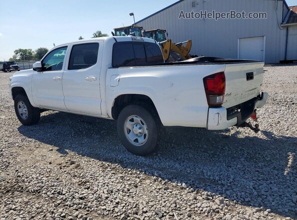 3TMCZ5AN9NM481669 2022 TOYOTA TACOMA White Tył lewy