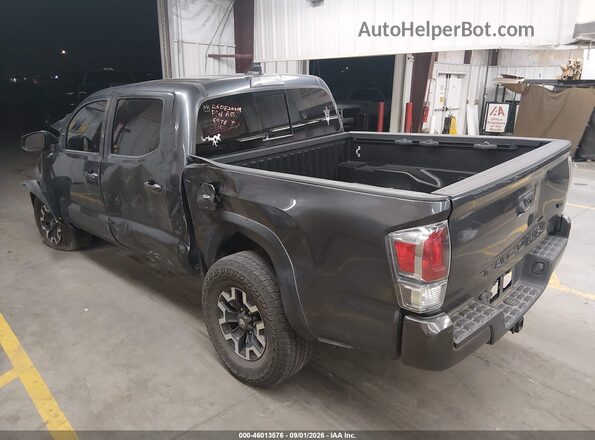 3TMCZ5AN9NM496978 2022 TOYOTA TACOMA Gray Trasero izquierdo
