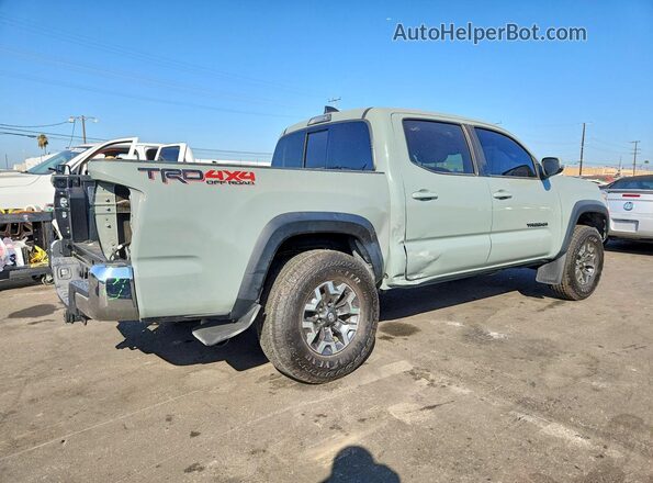 3TMCZ5AN9PM624042 2023 TOYOTA TACOMA Gray Հետևի աջ