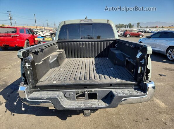 3TMCZ5AN9PM624042 2023 TOYOTA TACOMA Gray Հետևի տեսք