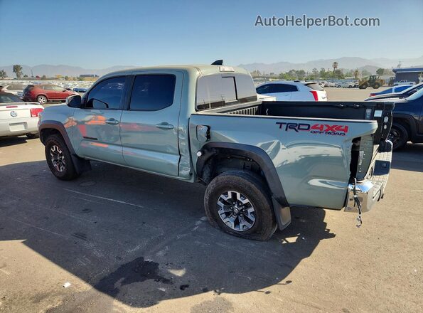 3TMCZ5AN9PM624042 2023 TOYOTA TACOMA Gray Հետևի ձախ