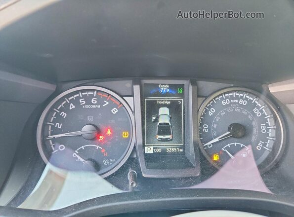 3TMCZ5AN9PM624042 2023 TOYOTA TACOMA Gray Սարքավորումների վահանակի տեսք