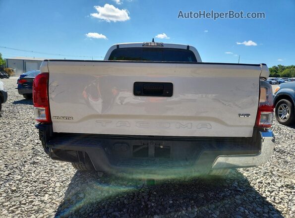 3TMCZ5ANXGM024808 2016 TOYOTA TACOMA White Вид ззаду