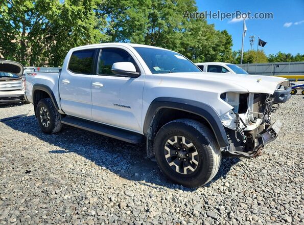 3TMCZ5ANXGM024808 2016 TOYOTA TACOMA White Передня права чверть