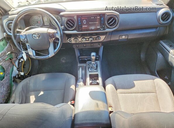 3TMCZ5ANXGM024808 2016 TOYOTA TACOMA White Вид панелі приладів