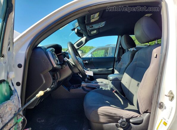 3TMCZ5ANXGM024808 2016 TOYOTA TACOMA White Вид салону спереду
