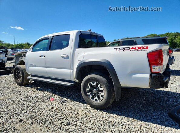 3TMCZ5ANXGM024808 2016 TOYOTA TACOMA White Задня ліва чверть