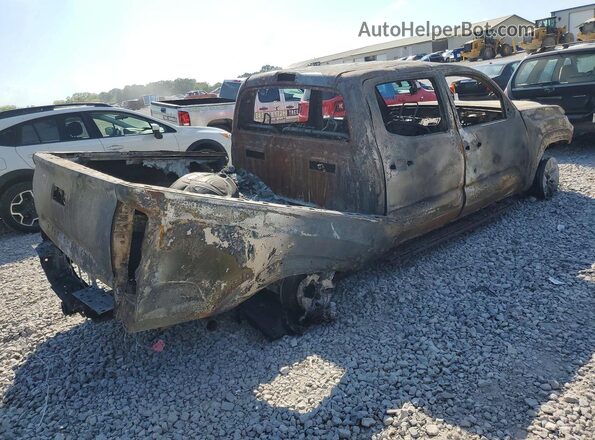 3TMCZ5ANXJM143787 2018 TOYOTA TACOMA Пожар Задняя правая четверть
