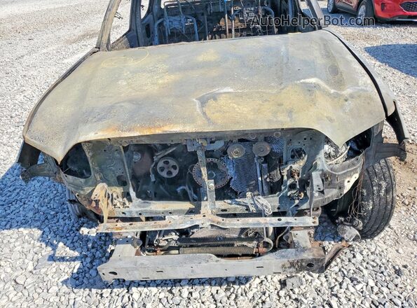 3TMCZ5ANXJM143787 2018 TOYOTA TACOMA Пожар Вид задней части салона