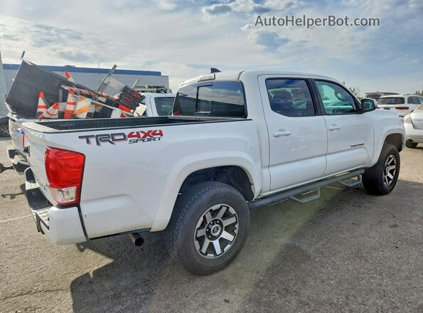 3TMCZ5ANXKM260853 2019 TOYOTA TACOMA White Հետևի աջ