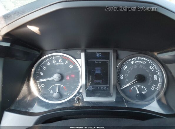 3TMCZ5ANXLM359111 2020 TOYOTA TACOMA Silver Vista de los asientos traseros