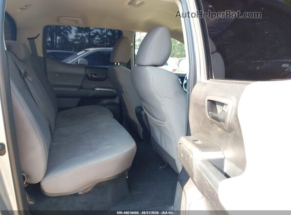 3TMCZ5ANXLM359111 2020 TOYOTA TACOMA Silver Vista de la etiqueta del VIN