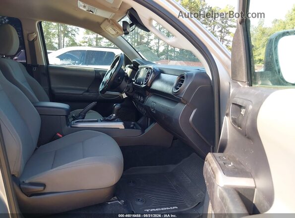 3TMCZ5ANXLM359111 2020 TOYOTA TACOMA Silver Vista interior delantera