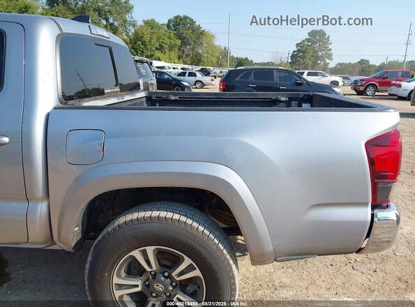3TMCZ5ANXLM359111 2020 TOYOTA TACOMA Silver Vista frontal