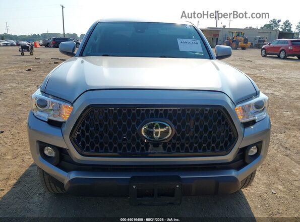 3TMCZ5ANXLM359111 2020 TOYOTA TACOMA Silver Vista del cuadro de instrumentos