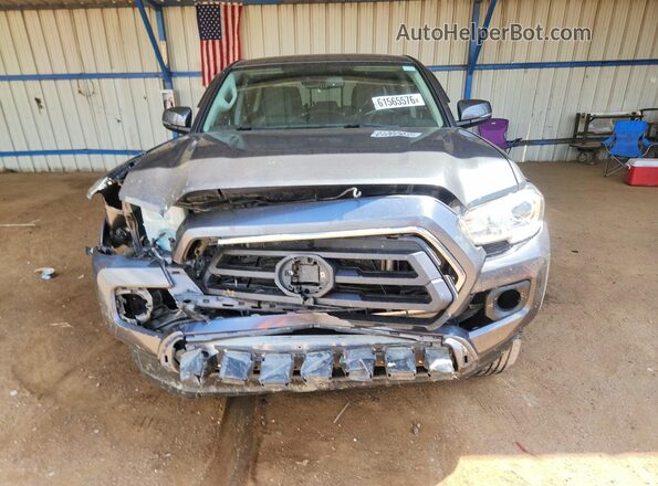 3TMCZ5ANXMM427425 2021 TOYOTA TACOMA Угольный Вид спереди