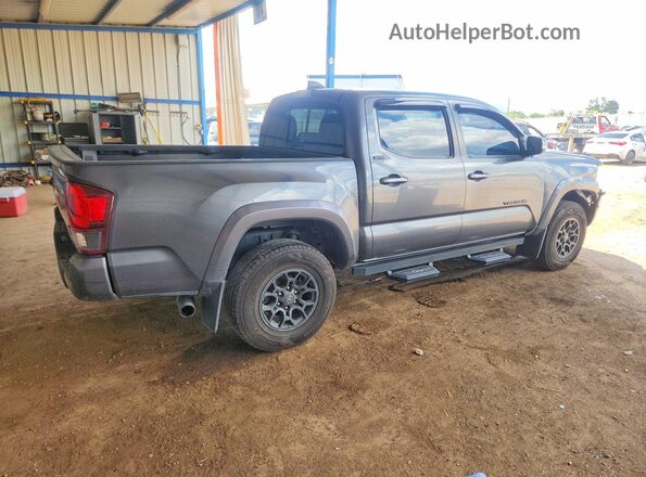 3TMCZ5ANXMM427425 2021 TOYOTA TACOMA Угольный Задняя правая четверть