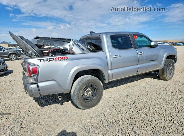 3TMCZ5ANXPM641125 2023 TOYOTA TACOMA Silver უკანა მარჯვენა