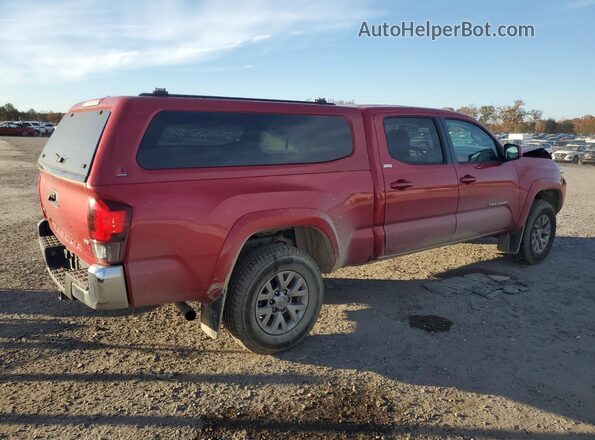 3TMDZ5BN0JM043815 2018 TOYOTA TACOMA Red Հետևի աջ