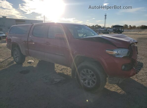 3TMDZ5BN0JM043815 2018 TOYOTA TACOMA Red Առջևի աջ