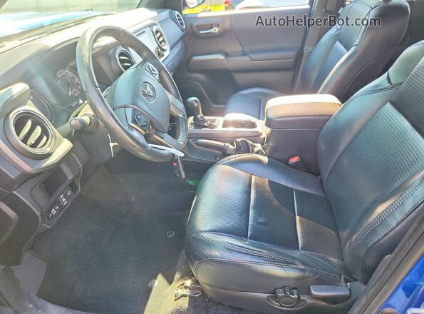 3TMDZ5BN0JM052367 2018 TOYOTA TACOMA Blue Սալոնի դիմացի տեսք