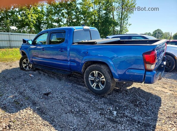 3TMDZ5BN0JM052367 2018 TOYOTA TACOMA Blue Հետևի ձախ