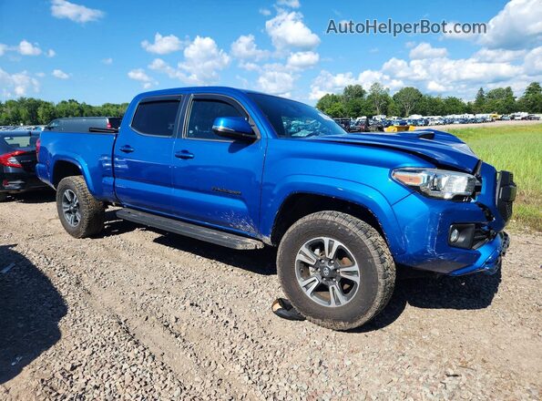 3TMDZ5BN0JM052367 2018 TOYOTA TACOMA Blue Առջևի աջ
