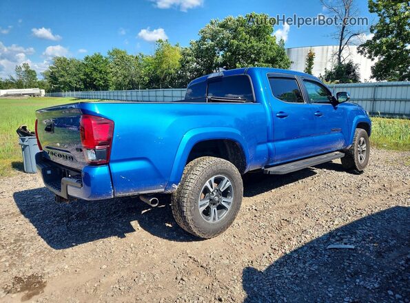 3TMDZ5BN0JM052367 2018 TOYOTA TACOMA Blue Հետևի աջ