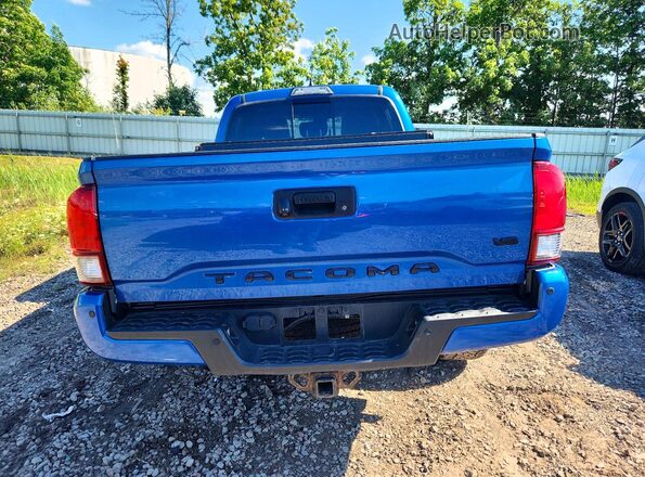 3TMDZ5BN0JM052367 2018 TOYOTA TACOMA Blue Հետևի տեսք