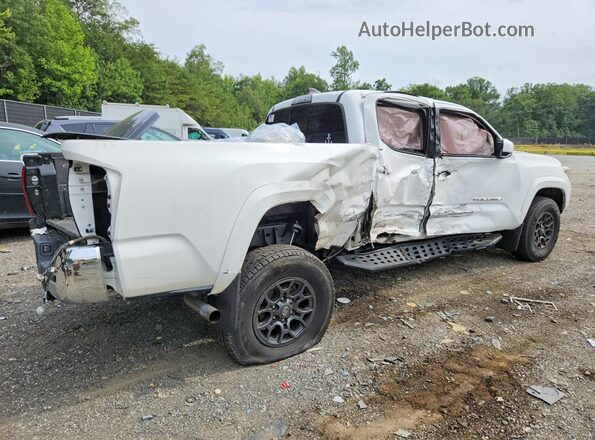 3TMDZ5BN1JM045850 2018 TOYOTA TACOMA Белый Задняя правая четверть