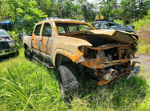 3TMDZ5BN2JM038244 2018 TOYOTA TACOMA Burn Delantero derecho
