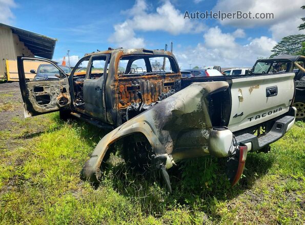 3TMDZ5BN2JM038244 2018 TOYOTA TACOMA Burn Trasero izquierdo