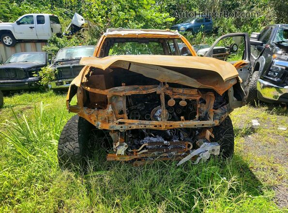 3TMDZ5BN2JM038244 2018 TOYOTA TACOMA Burn Vista frontal