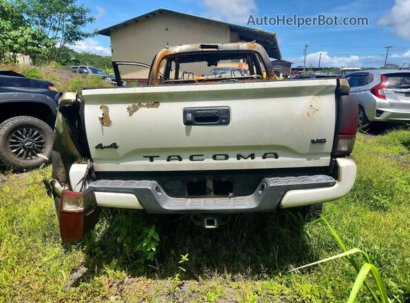 3TMDZ5BN2JM038244 2018 TOYOTA TACOMA Burn Vista trasera