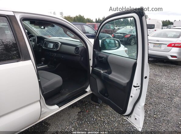 3TMDZ5BN2KM073786 2019 TOYOTA TACOMA White Vista interior delantera