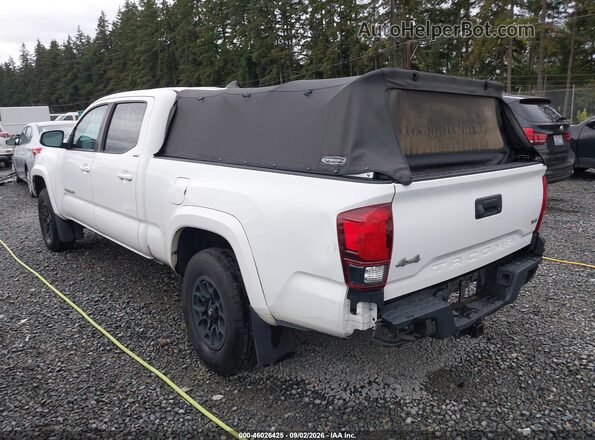 3TMDZ5BN2KM073786 2019 TOYOTA TACOMA White Trasero izquierdo