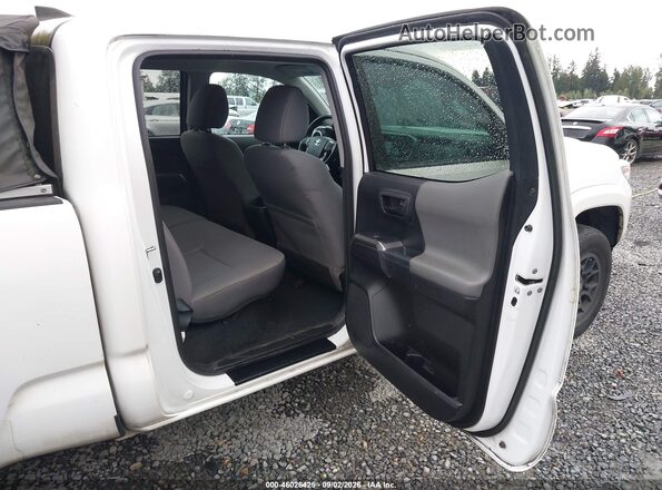 3TMDZ5BN2KM073786 2019 TOYOTA TACOMA White Vista de la etiqueta del VIN