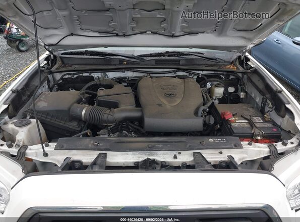 3TMDZ5BN2KM073786 2019 TOYOTA TACOMA White Vista trasera