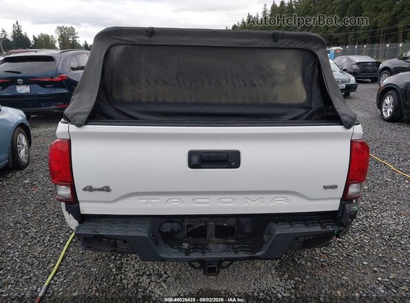 3TMDZ5BN2KM073786 2019 TOYOTA TACOMA White 