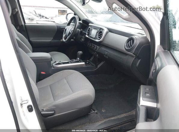 3TMDZ5BN2KM073786 2019 TOYOTA TACOMA White 