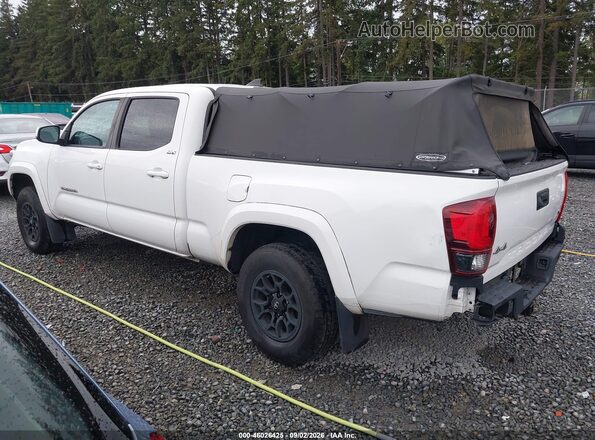 3TMDZ5BN2KM073786 2019 TOYOTA TACOMA White Vista interior de 360 grados