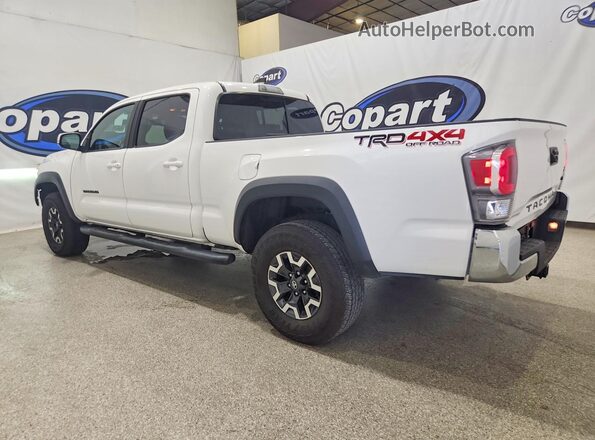 3TMDZ5BN2PM166928 2023 TOYOTA TACOMA White Trasero izquierdo