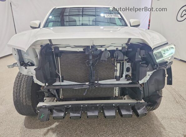 3TMDZ5BN2PM166928 2023 TOYOTA TACOMA White Vista frontal