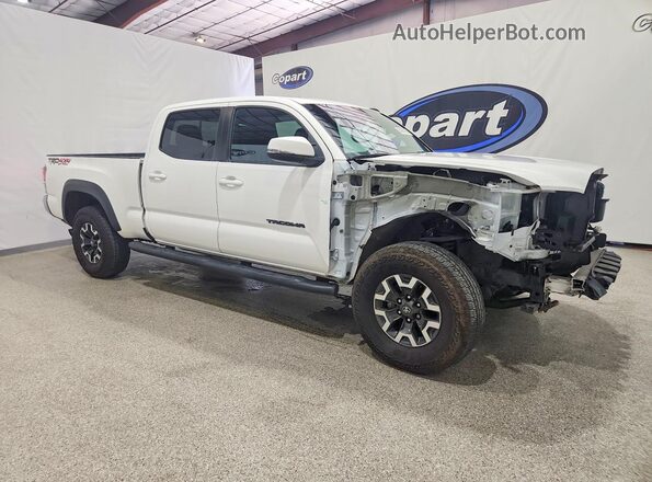 3TMDZ5BN2PM166928 2023 TOYOTA TACOMA White Delantero derecho