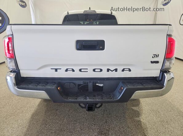 3TMDZ5BN2PM166928 2023 TOYOTA TACOMA White Vista trasera