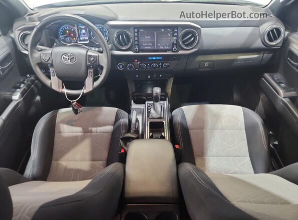 3TMDZ5BN2PM166928 2023 TOYOTA TACOMA White Vista del salpicadero