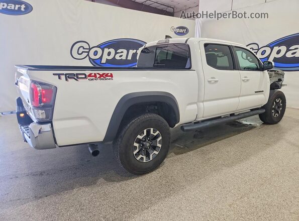 3TMDZ5BN2PM166928 2023 TOYOTA TACOMA White Trasero derecho