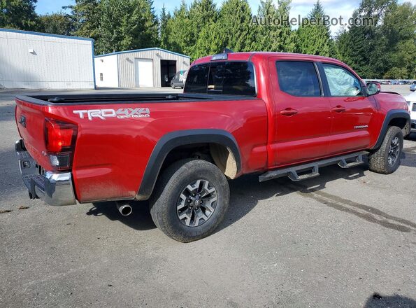 3TMDZ5BN3JM044232 2018 TOYOTA TACOMA Red Հետևի աջ